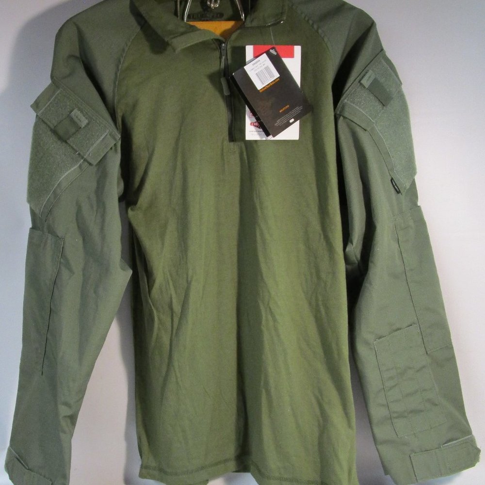 Tru-Spec 1/4 Zip CorDura Combat Shirt